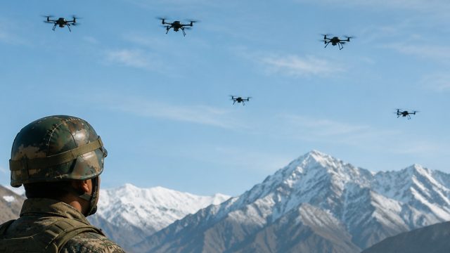 Breakthrough in Indian Drone Technology: Swarms Successfully Tested | kali uchis melting lyrics, lap